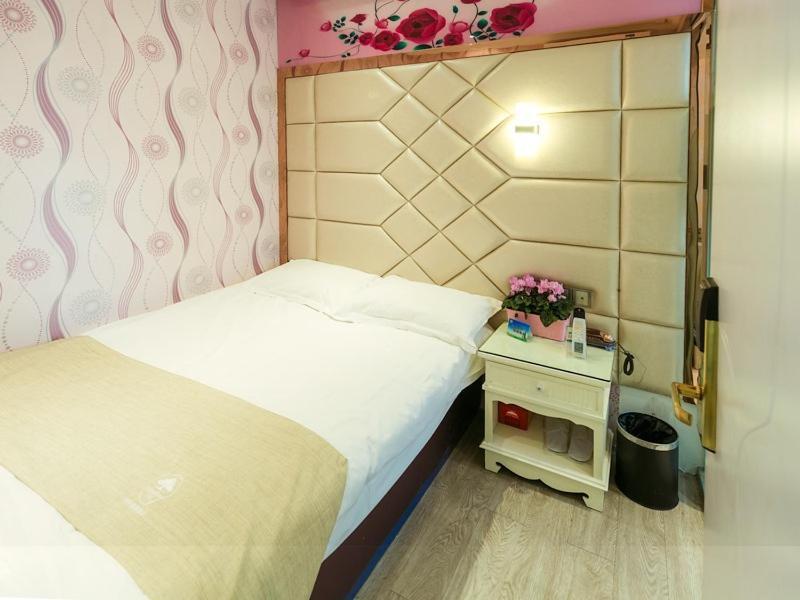 Greentree Alliance Shanghai Minhang District Hongqiao Hub Huanghua Road Hotel Kültér fotó